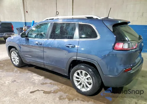 2019 Jeep Cherokee Latitude из США, поврежденный, VIN 1C4PJLCBXKD487424